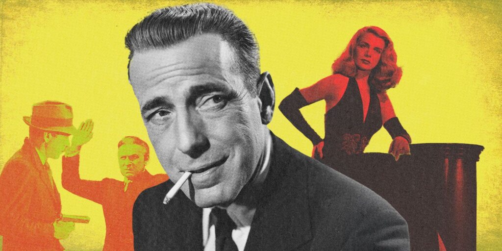 This Humphrey Bogart Noir Murder Mystery Is Exactly as Hard and Dark as You Want It To Be