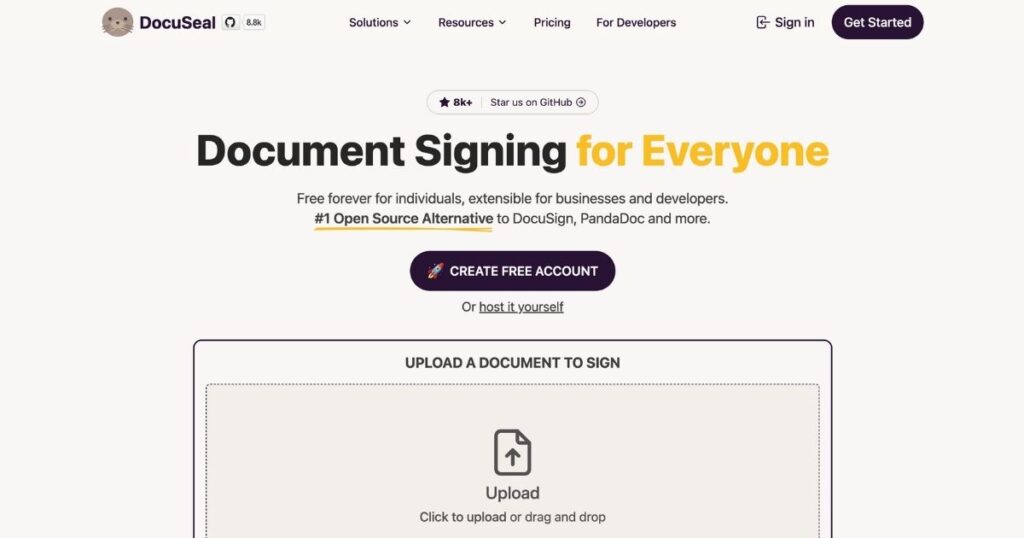 DocuSeal: Document signing solution – Dynamic Business