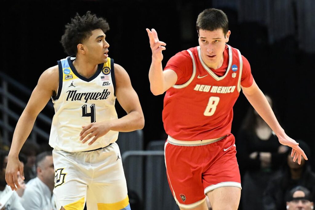 2025 March Madness bracket upsets: Tracking major NCAA tournament losses as New Mexico beats Marquette, Colorado State tops Memphis