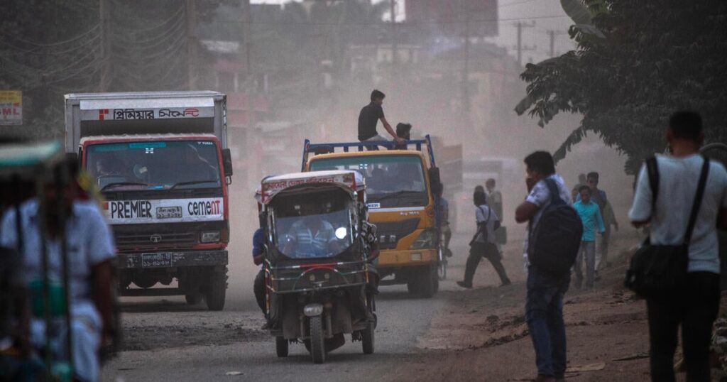 Most polluted cities in the world — and the U.S. — revealed in annual report