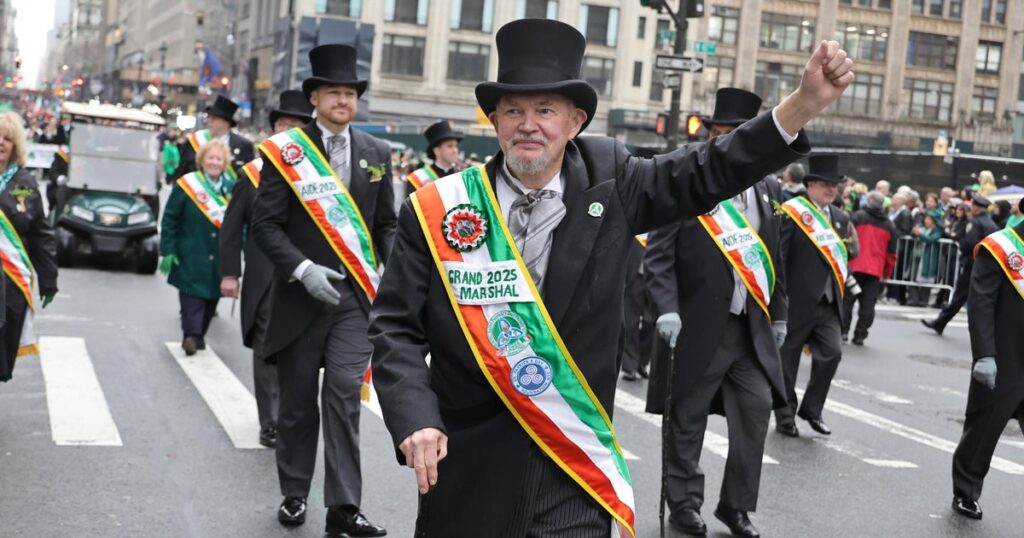 NYC St. Patrick’s Day Parade draws millions to historic celebration in 2025