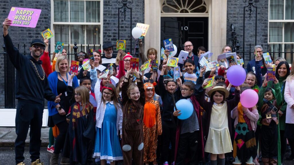 Has World Book Day become a ‘horrorshow’?