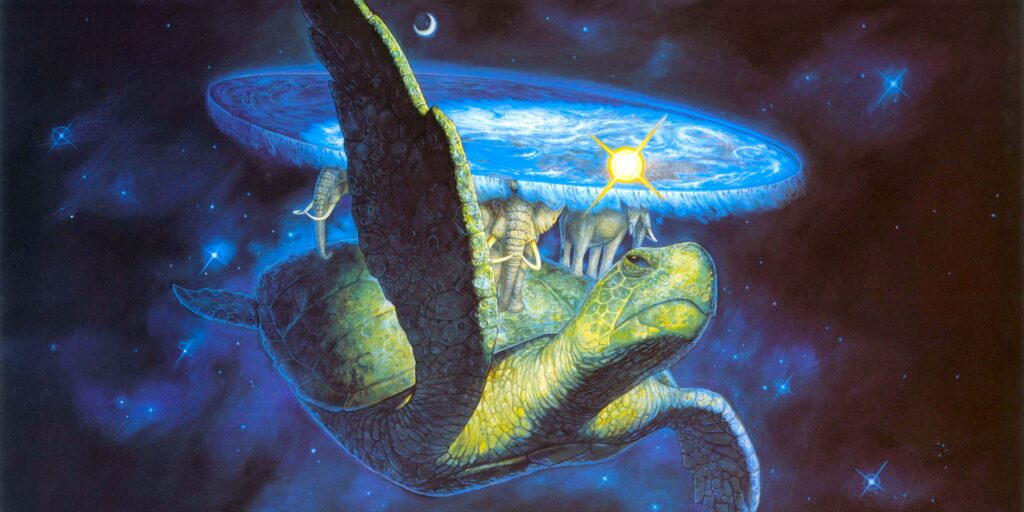 Discworld Never Solves One Great A’Tuin Mystery, But I’m Convinced The Light Fantastic Holds The Answer