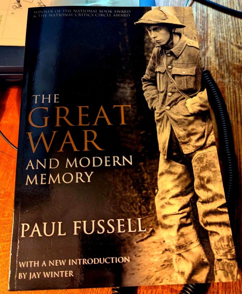 50th anniversary of a great book about the ‘Great War’ – Dan Rodricks