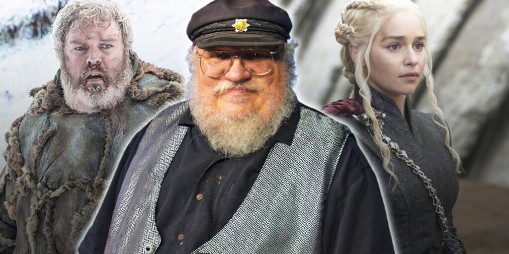 George R.R. Martin Offers Update On Final Game of Thrones Novels