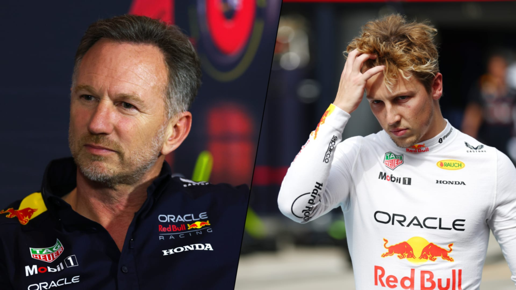 Christian Horner addresses speculation that Liam Lawson could be replaced at Red Bull for Japanese GP