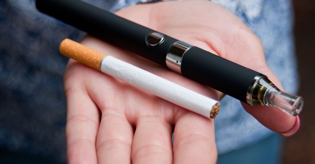 Vaping Does Not Help U.S. Tobacco Smokers Quit