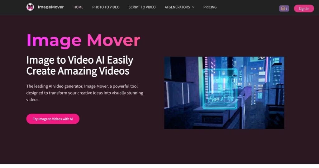 ImageMover: AI video maker – Dynamic Business