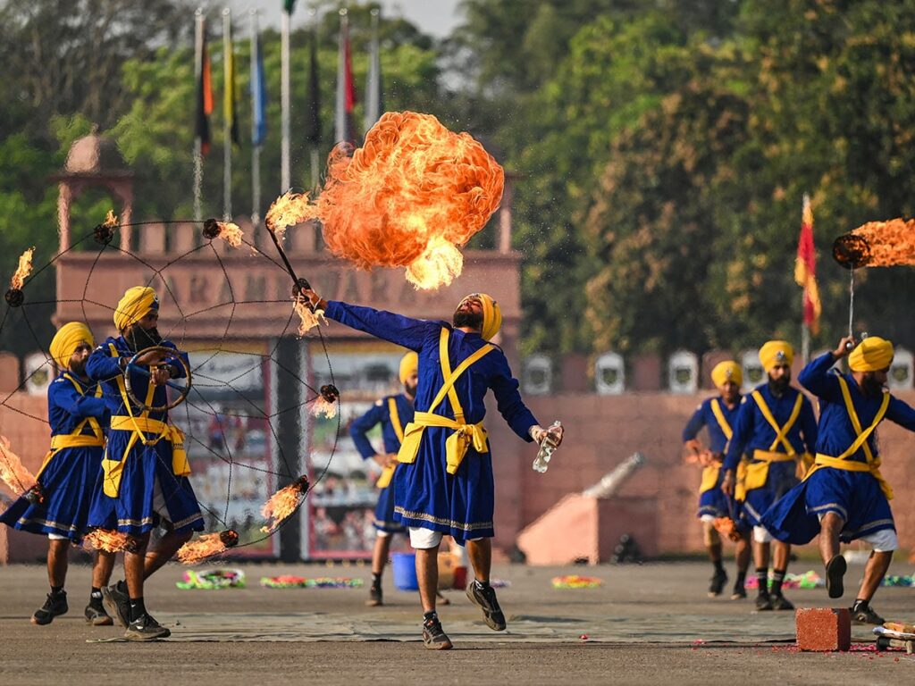 Photo Of The Day: Sikh Martial Arts