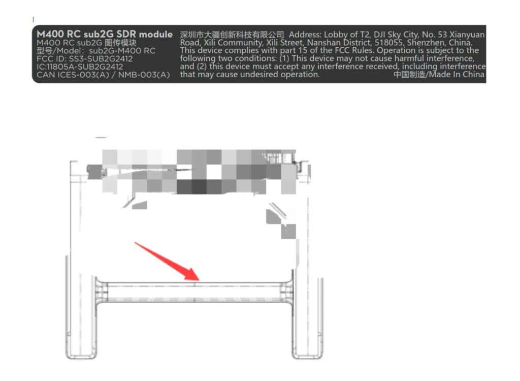 Unraveling The Mystery Of The DJI Matrice 400’s Sub-2 GHz Module