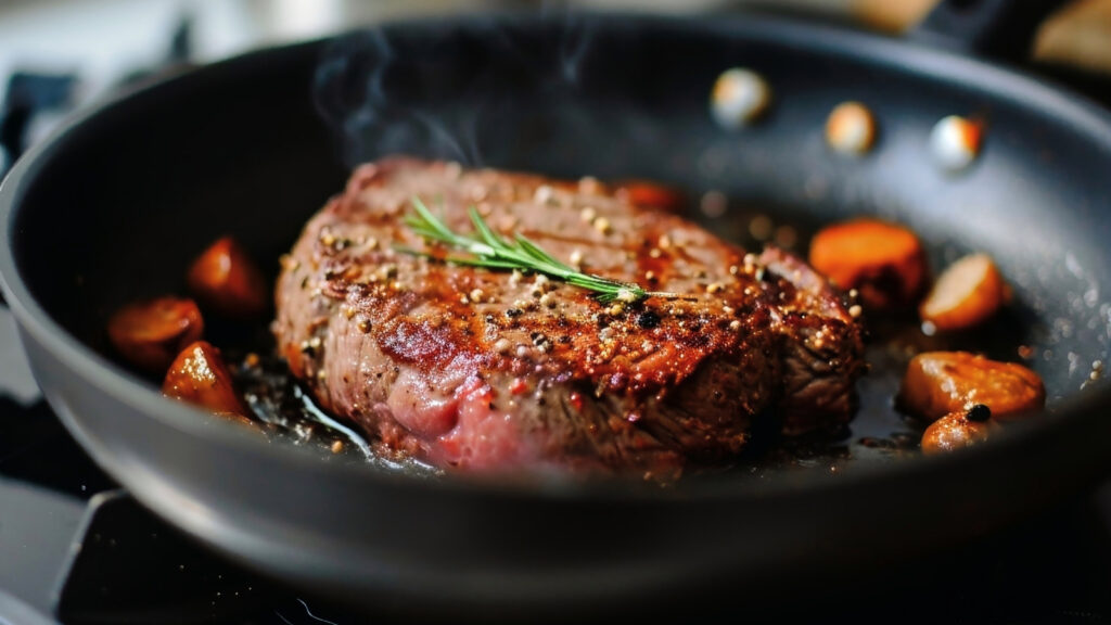Why It’s A Mistake To Use Dried Herbs On Steaks