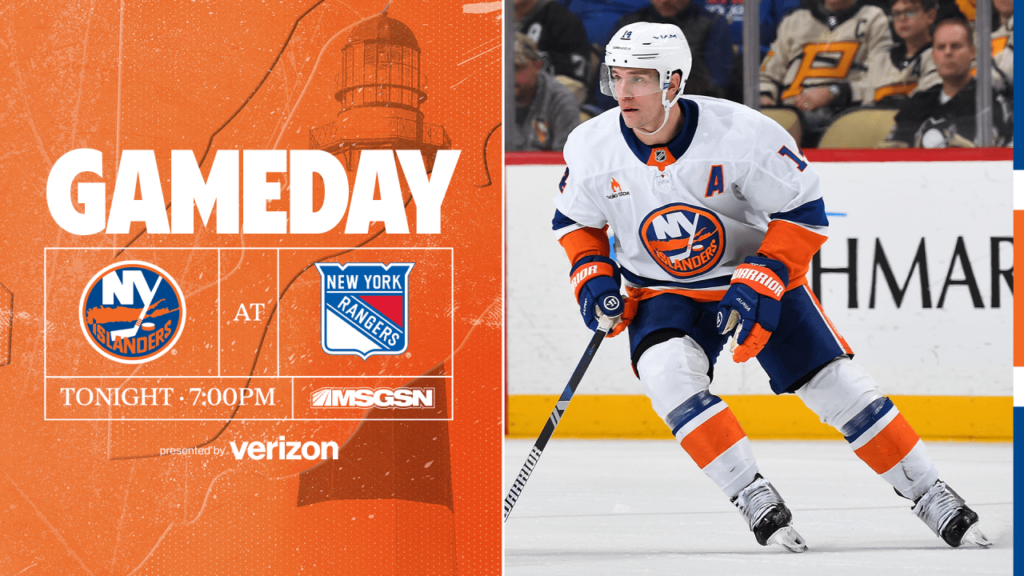 Game Preview: Islanders at Rangers