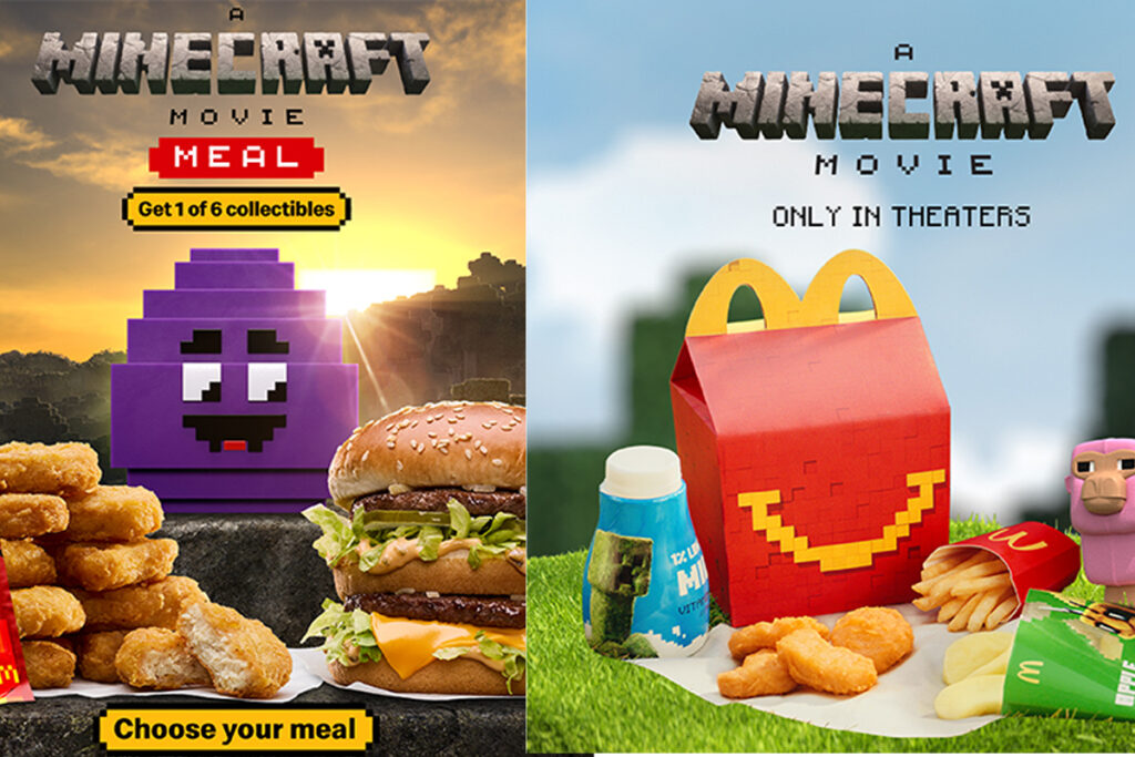 What To Expect From The Minecraft McDonald’s Happy Meal & Why It’s ‘Crafted For Adults’ And Not Just For Kids