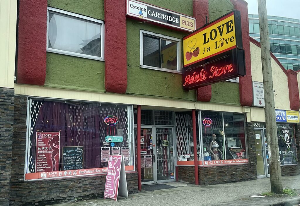 Metro Vancouver sex shop chain fined M