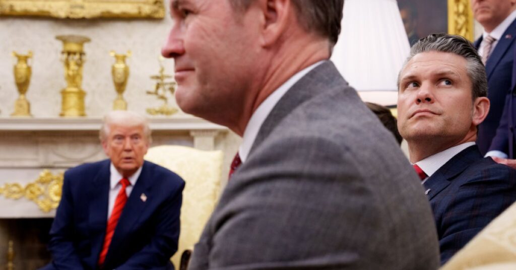 Republicans React to Leaked Trump Officials’ Group Chat