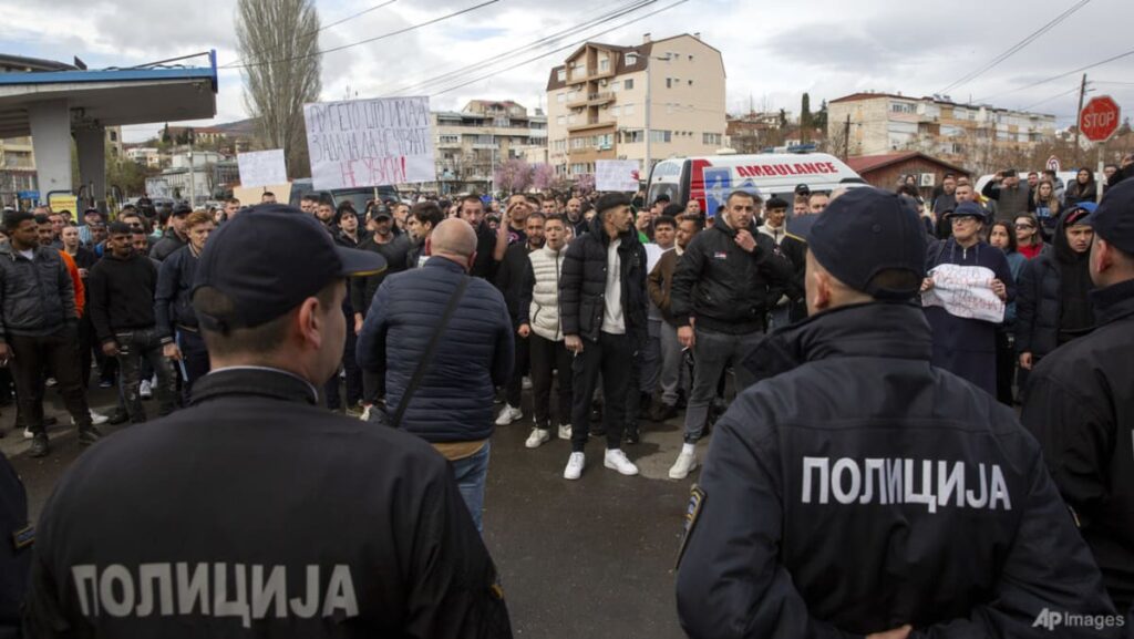 North Macedonia appeals for calm as nightclub fire deaths trigger protests