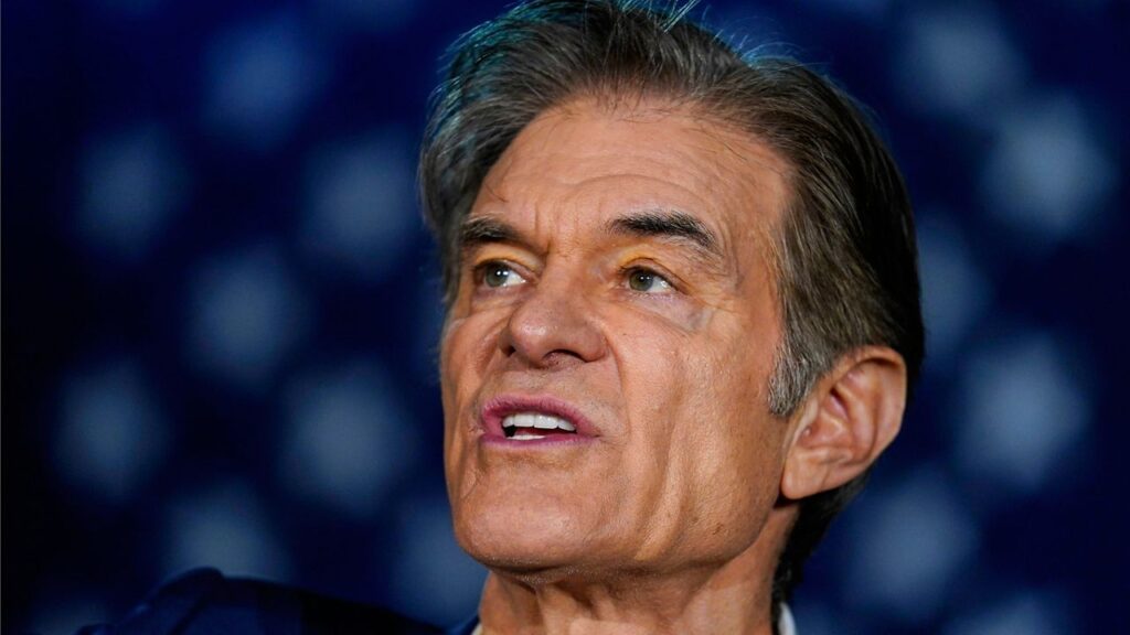 Dr. Mehmet Oz faces Senate confirmation hearing