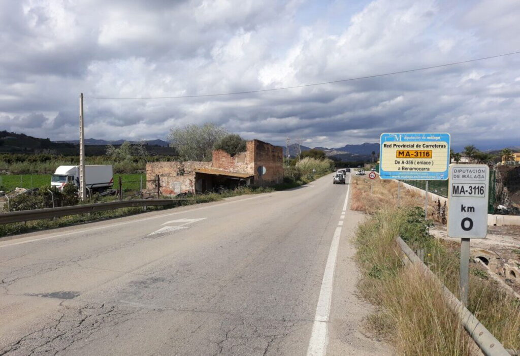 Better roads in Axarquia « Euro Weekly News