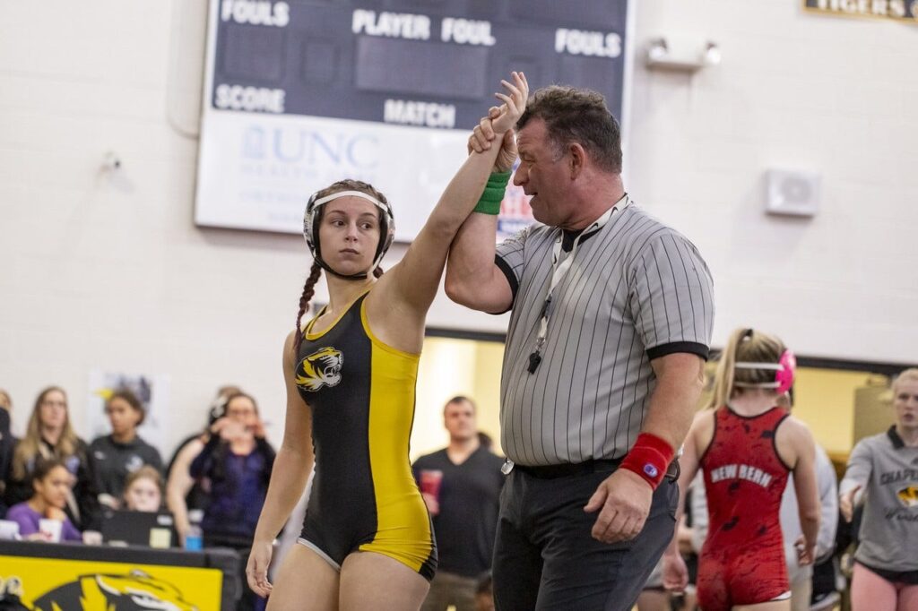 My daughter overcame seizures to wrestle against boys and girls … and win