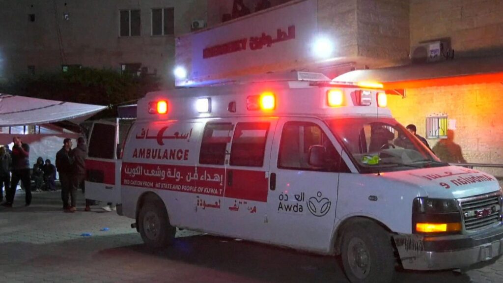 Israel carries out ‘extensive strikes’ in Gaza – and warns it will act with ‘increasing military force’ | World News