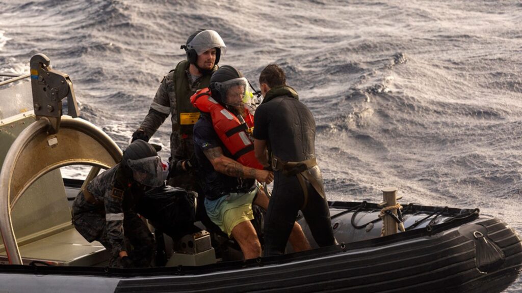 Man rowing solo across Pacific rescued from cyclone days out from completing feat | World News