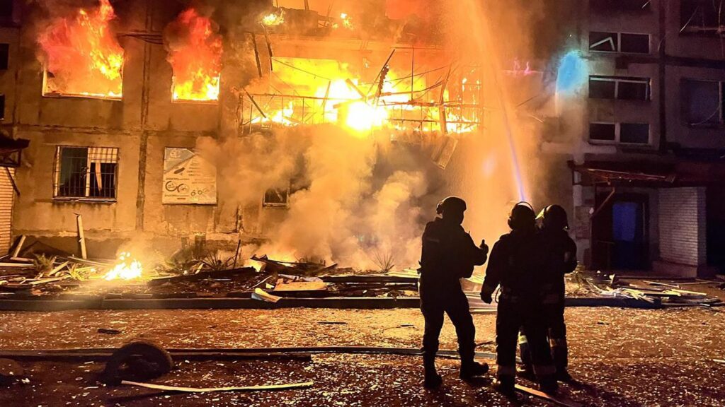 Zelenskyy condemns ‘vile and inhumane’ Russian attacks after one of year’s deadliest days for Ukrainian civilians | World News