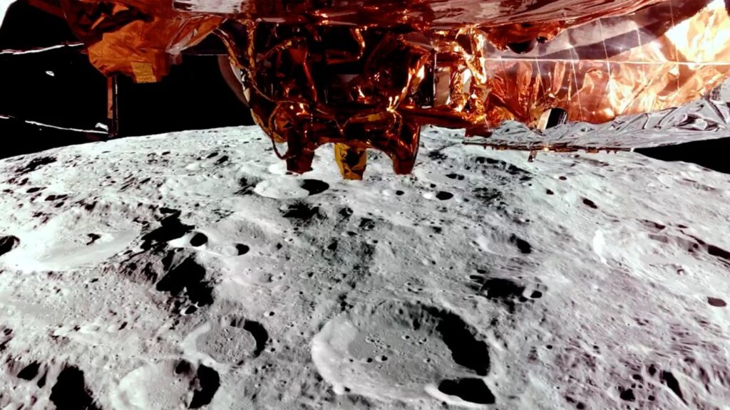 Second-ever privately funded space craft touches down on moon | World News