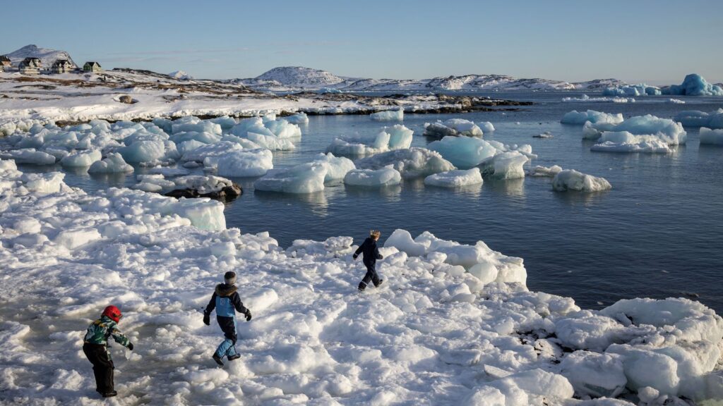 Donald Trump says he thinks US will annex Greenland | US News