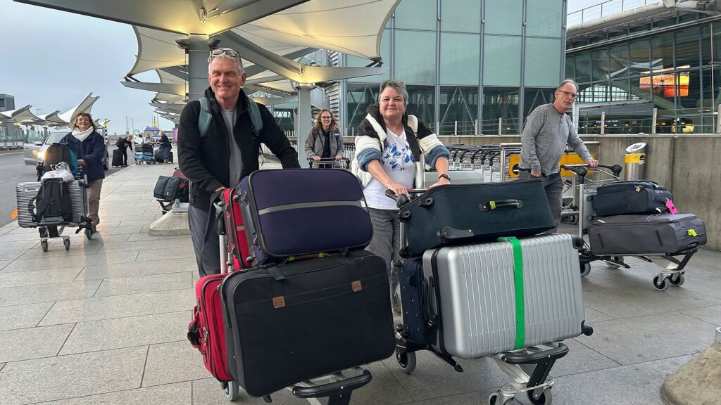 Heathrow resumes flights and hopes for full day of service – but passengers face further delays | UK News