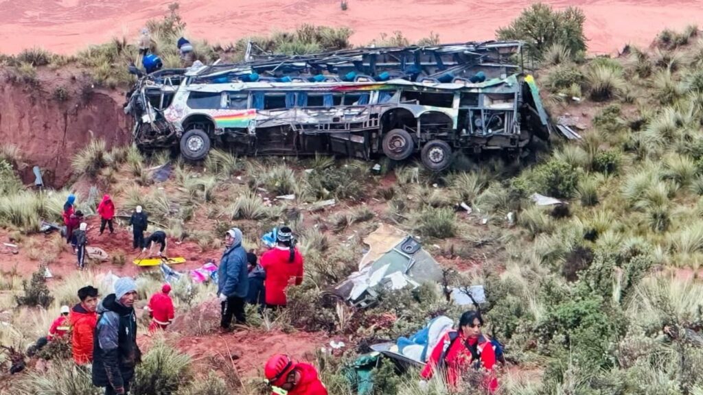 More than 30 killed in Bolivia bus crash – second deadly collision within days | World News