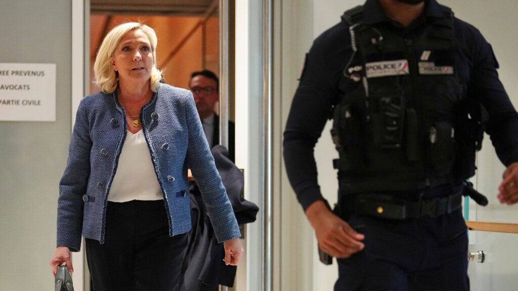 Marine Le Pen’s political career is in tatters after being found guilty of embezzlement | World News