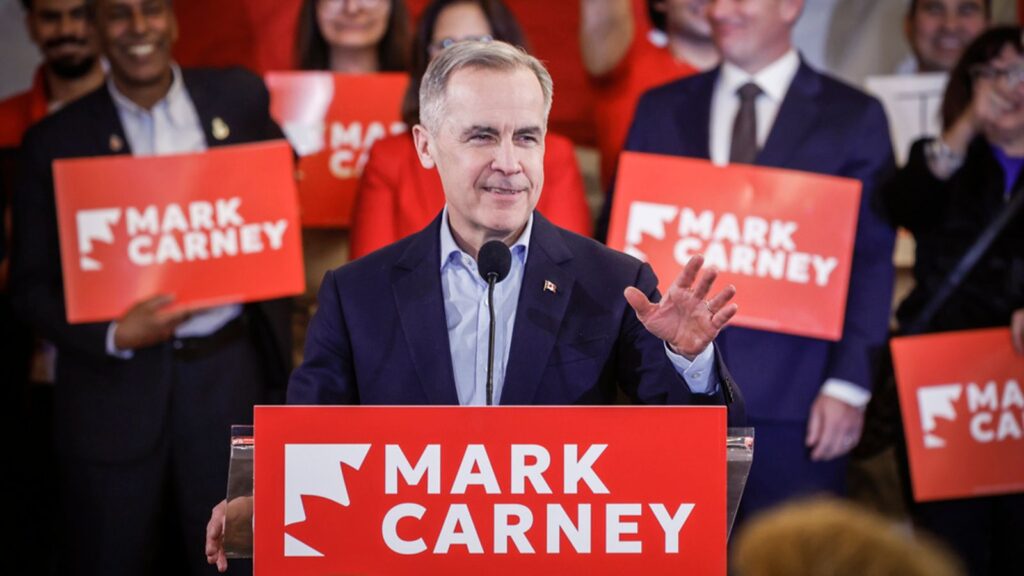 Former Bank of England governor Mark Carney named prime minister of Canada – succeeding Justin Trudeau | World News