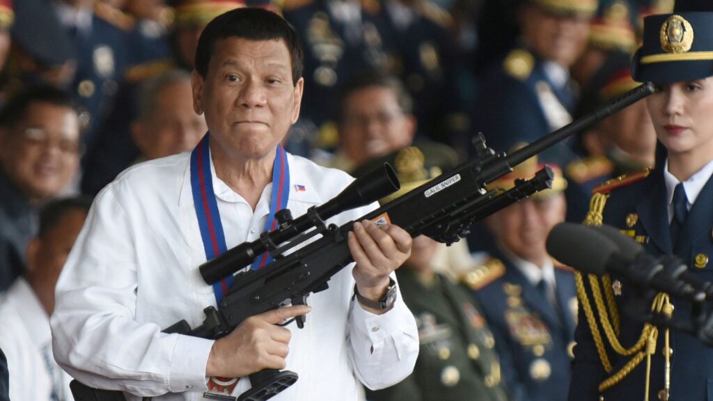 Former Philippines president Duterte arrested over alleged crimes against humanity during drugs crackdown | World News