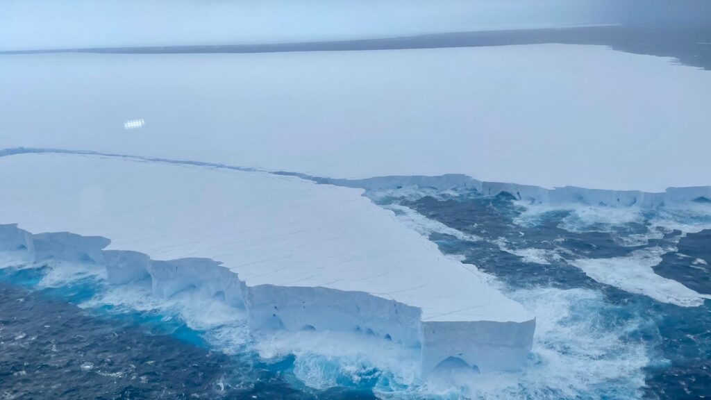 What we learnt flying over the world’s largest iceberg A23a – and why it’s not long for this world | World News