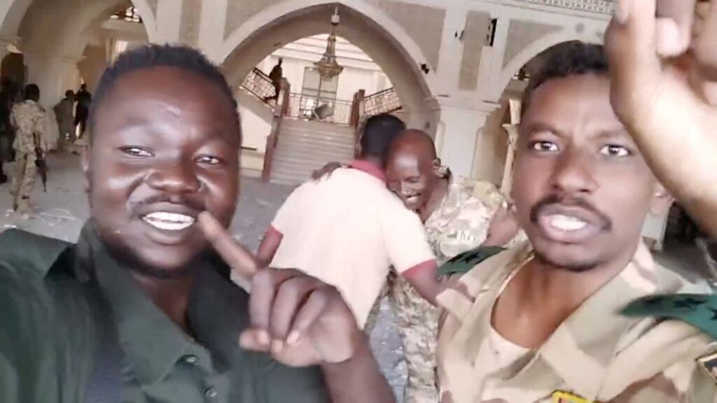 Sudan’s military says it has seized control of presidential palace | World News