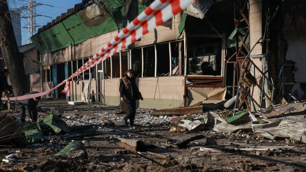 Russia ‘appears to have ignored Trump warning’ after deadly strike on Ukrainian town | World News