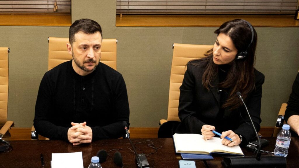 Asking Zelenskyy questions, I found him defiant after disastrous confrontation with Trump | World News