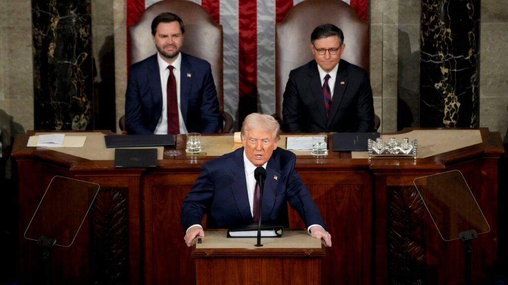 LIZ PEEK: Trump’s speech to Congress. Making America optimistic again
