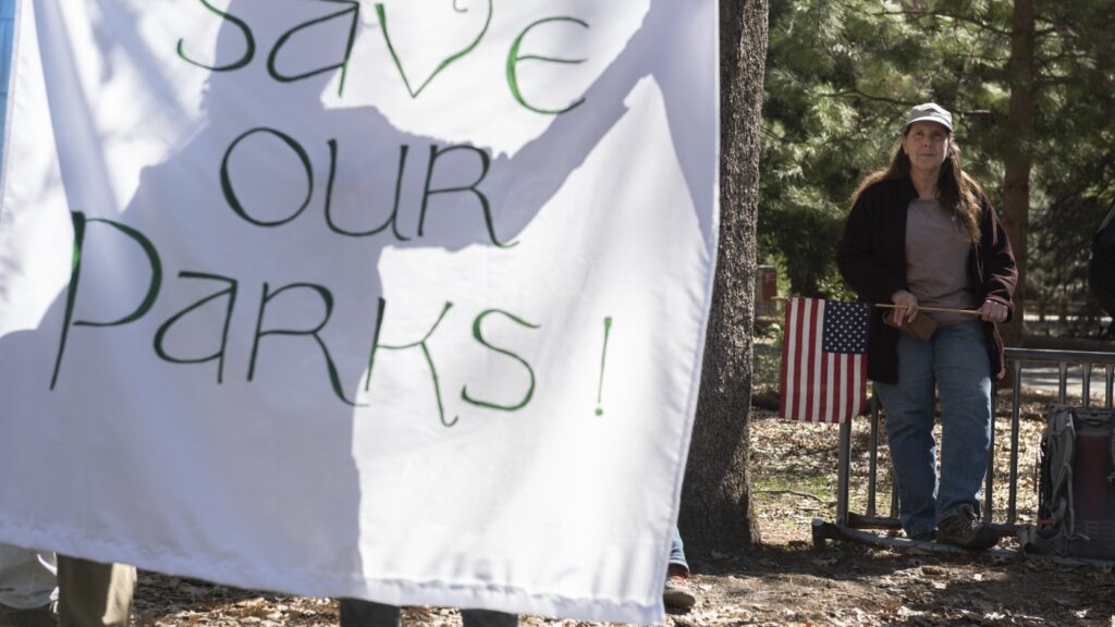 Most agencies place reinstated federal workers on paid leave : NPR