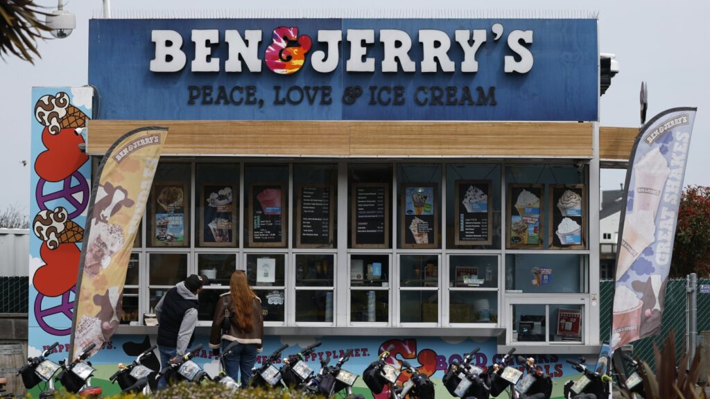 Ben & Jerry’s alleges Unilever fired its CEO over activism : NPR