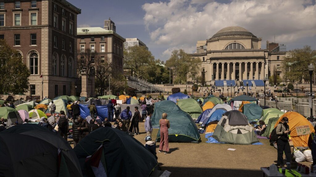 Trump intervention at Columbia alarms defenders of academic freedom