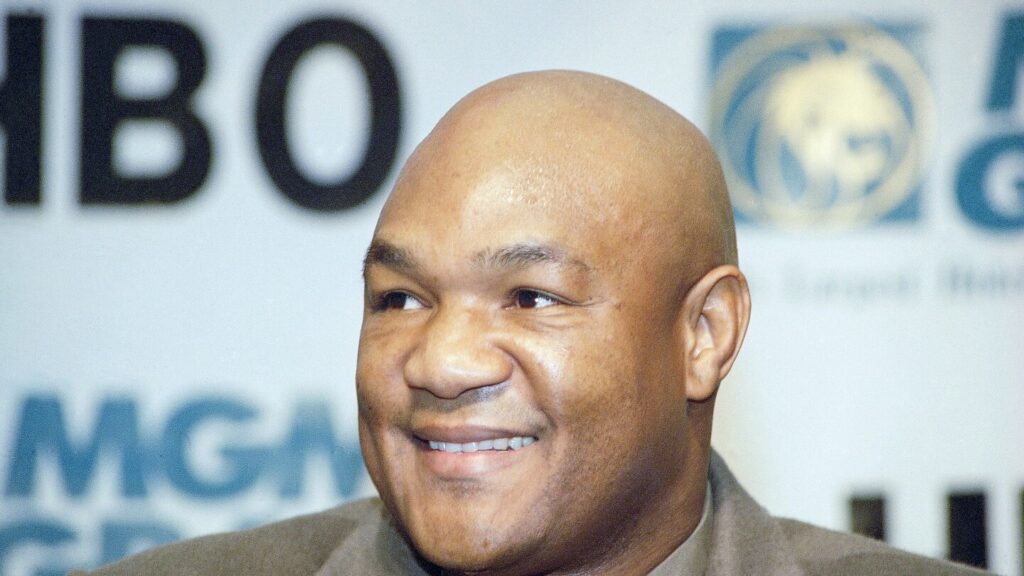 George Foreman, beloved boxing champion and entrepreneur, dies at 76