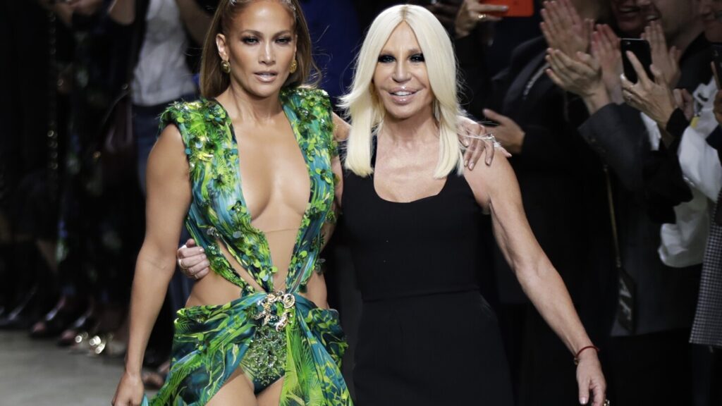 Donatella Versace out as creative director of the Milan fashion house, in a shakeup by US owner