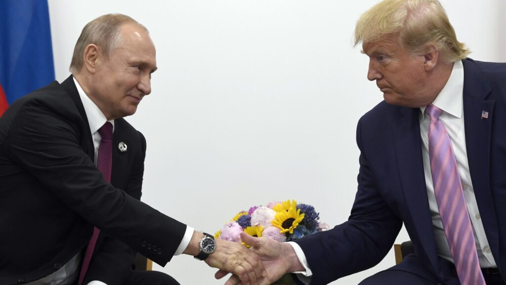 Trump and Putin wrap up call as White House pushes for 30-day ceasefire