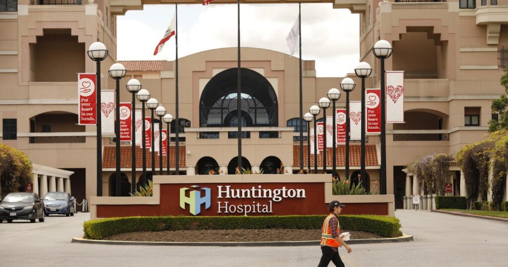 Threat prompts lockdown at Huntington Hospital; suspect in custody