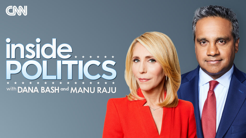 A Party in Turmoil – Inside Politics with Dana Bash and Manu Raju