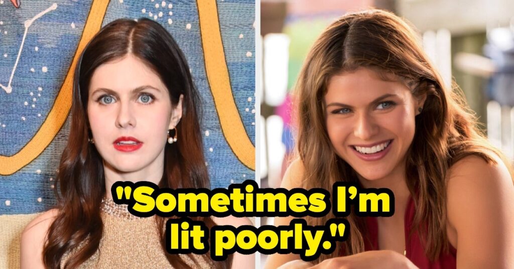 Alexandra Daddario Responds To Bad Actress Criticism