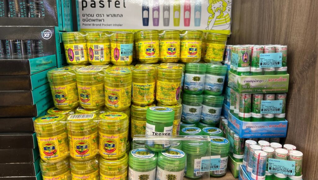 Yadom: What’s Up With The Herbal Inhalers Seen Everywhere In Thailand?