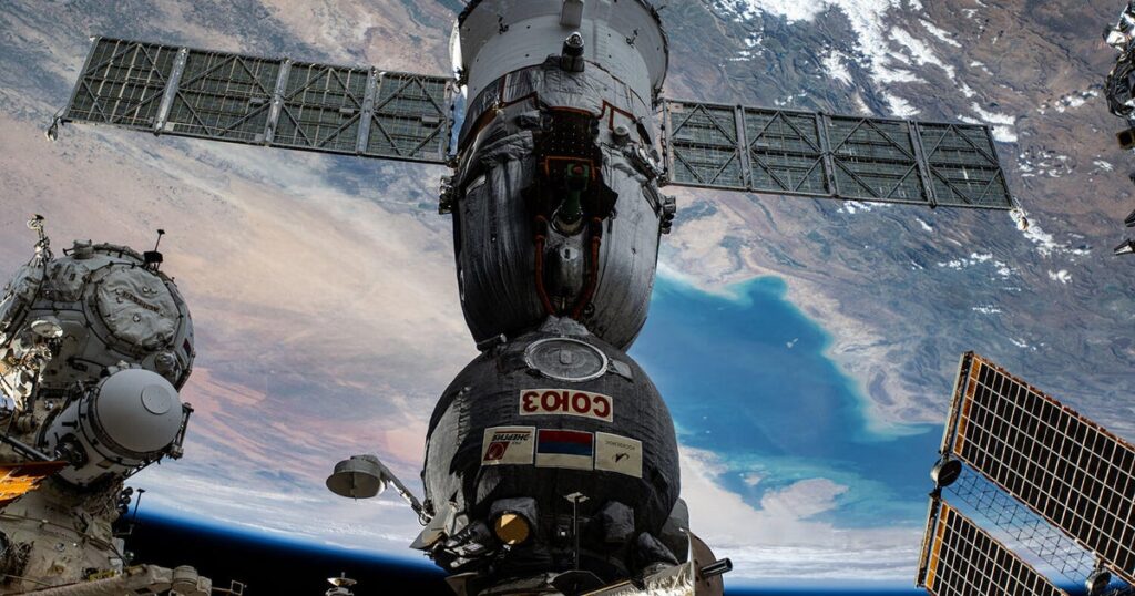 NASA’s Don Pettit, two cosmonaut crewmates, wrap up seven-month space station visit