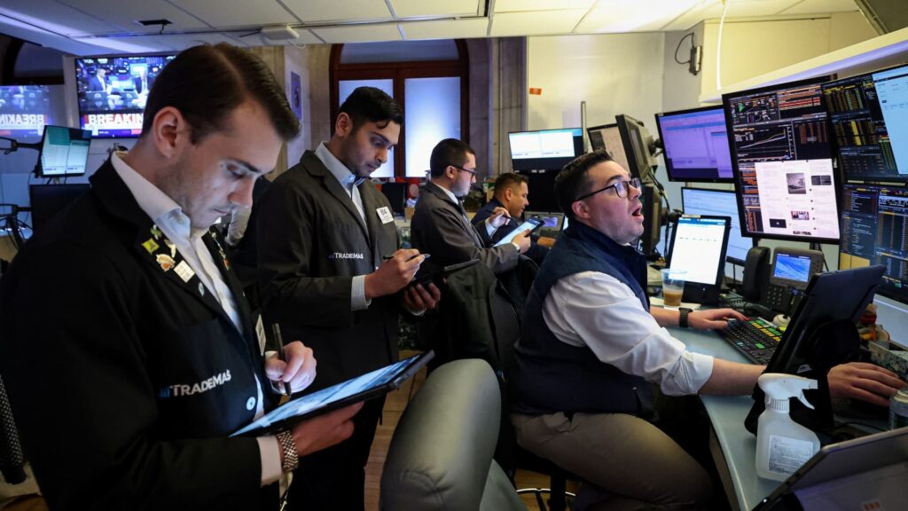 Stock market news for April 30, 2025